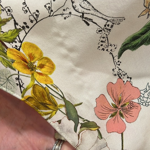 Revolve / Parker Fillipa silk dress size 0 - Picture 10 of 13